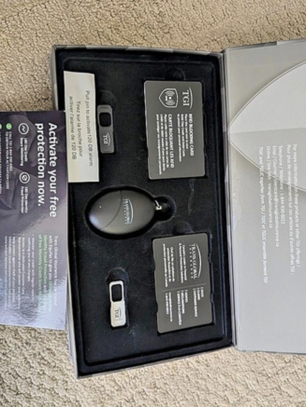 TGI Security Kit NWT